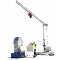 Mini grue LMK 220 - 230V - LISSMAC