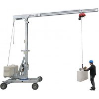 Mini grue LMK 400 TFE - 400V - LISSMAC