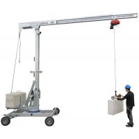 Mini grue LMK 400 TFE/DK - 400V - LISSMAC