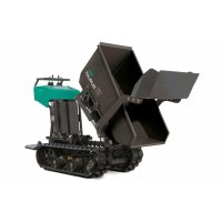 Mini-transporteur hydraulique TAURUS 500 CP-ELECTRIC avec benne et pelle - IMER