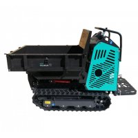 Mini-transporteur hydraulique TAURUS 700 A-B8AE essence avec plateau à ridelles - IMER