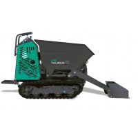 Mini-transporteur hydraulique TAURUS 700 CPE-B8AE essence avec benne, pelle et voie variable - IMER