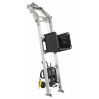 Monte-matériaux aluminium MAXIAL COMPACT 150/15 - Couvreur 10 mètres - HAEMMERLIN