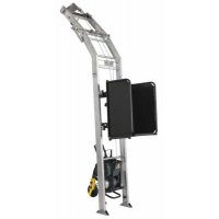 Monte-matériaux aluminium MAXIAL PREMIUM 175/20 - Couvreur 10,5 mètres - HAEMMERLIN