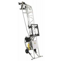 Monte-matériaux version nu CASTOR STEEL 150/20 - Structure 10 mètres - HAEMMERLIN