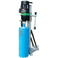 Carotteuse électrique à eau DB200GR sur bâti - DIAM INDUSTRIES