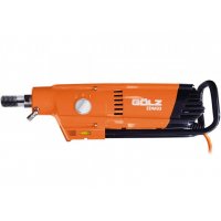 Moteur de carottage monophasé EDM33-extra - Plage de carottage : Ø 45-400 mm - GOLZ