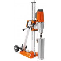 Moteur de forage DMS 240 monté sur bâti - Ø foret max 250 mm - HUSQVARNA