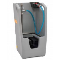 Nettoyeur de bottes premium en polyéthylène de haute qualité équipé de 3 brosses fixes - CEMO