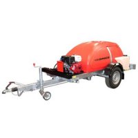 Nettoyeur diesel standard haute pression sur remorque 10 cv - DIMACO