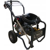 Nettoyeur haute pression BOOSTER thermique débit 15 l/min - Flexible 20 m - RENSON
