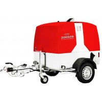 Nettoyeur haute pression sur remorque DYNAJET 350th HELI - DIMACO