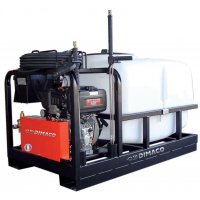 Nettoyeur haute pression thermique diesel eau froide sur station fixe PICKUP 15 210 YD - DIMACO