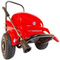 Nettoyeur mobile monophasé haute pression eau froide professionnel MONO 130 - DIMACO