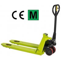 Option certification poids & mesure pour transpalette peseur GS/P standard et Inox - PRAMAC