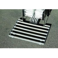 Paillasse caillebotis pour nettoyeur de bottes acier inox - CEMO