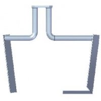 Pale de rechange pour stations de malaxage TWINMIX1800 - DIAM INDUSTRIES