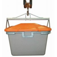 Palonnier non basculable pour bac à sel 400 litres - CEMO