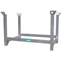 Panier porte étais 1 200 x 800 x 750 mm PPE-12ZN - IMER