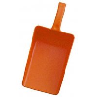 Pelle à neige à main haute résistance PP01 - Longueur 31 cm - Convient pour vrac, neige, sel, sable - CEMO