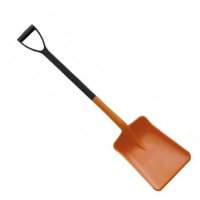 Pelle à neige à manche et à poignée haute résistance PP04 - Longueur 105 cm - Convient pour vrac, neige, sel, sable - CEMO