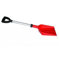 Pelle rétractable en polypropylène - Longueur 75 cm - Convient pour vrac, neige, sel, sable - CEMO