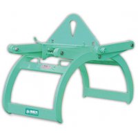 Pince capacité 1000 kg pour tuyaux avec commutation semi-automatique gamme PZTU-50 - IMER