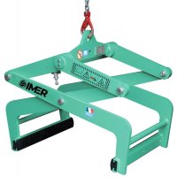 Pince de levage PZM-T50 - Capacité 3 750 kg - IMER
