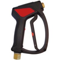 Pistolet 350 var 45l/min anti-fatigue avec raccord tournant et coupleur à visser (26025030) - E : M3/8 - S : M22F