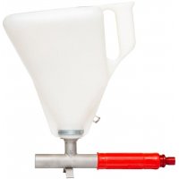 Pistolet grains godet 5 litres 1250 pour turbine - EUROMAIR