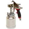 Pistolet peinture godet inférieur HV500 pour turbine - EUROMAIR - Image 1