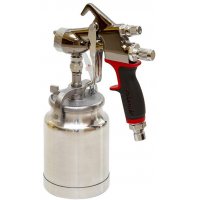 Pistolet peinture godet inférieur HV500 pour turbine - EUROMAIR