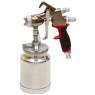 Pistolet peinture godet inférieur HV500 pour turbine - EUROMAIR - Image 2
