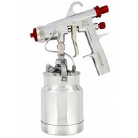 Pistolet peinture godet 1 litre HV230 pour turbine - EUROMAIR