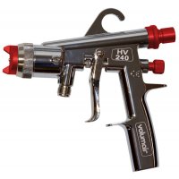 Pistolet peinture sans godet HV240 pour turbine - EUROMAIR