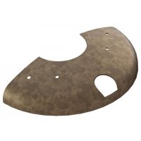 Plaque d'usure extrémité bonde X-SCREED - EUROMAIR