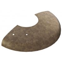 Plaque d'usure extrémité X-SCREED - EUROMAIR