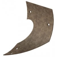 Plaque d'usure sortie inférieure arrière X-SCREED - EUROMAIR