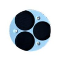 Plaque de maintien pour 3 patins de meulage ou de polissage pour BSM 450E - LISSMAC