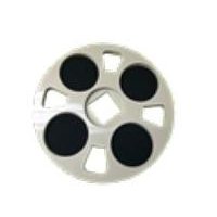 Plaque de montage pour 4 patins de ponçage ou de polissage pour BSM 270E - LISSMAC