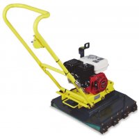 Plaque vibrante à rouleaux ROLPAV 120 - Spécial pavés - Moteur Honda GX 160 - PACLITE