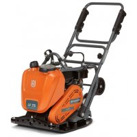 Plaque vibrante thermique essence LF 75 LAT - HUSQVARNA