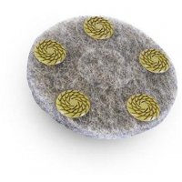 Plaquette de polissage béton dur, colles vinyles HiperFlex FP46 - Ø 230 mm - HUSQVARNA