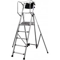 Plate-forme individuelle roulante avec stabilisateurs T-REX 5 marches - DUARIB