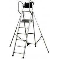 Plate-forme individuelle roulante avec stabilisateurs T-REX 6 marches - DUARIB