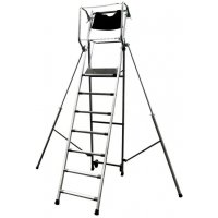 Plate-forme individuelle roulante avec stabilisateurs T-REX 7 marches - DUARIB