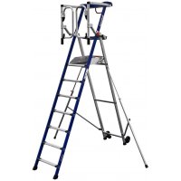 Plate-forme individuelle roulante avec stabilisateurs ULTIM 7 marches - DUARIB