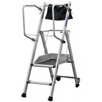 Plate-forme individuelle roulante sans stabilisateurs T-REX 2 marches - DUARIB