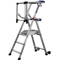 Plate-forme individuelle roulante sans stabilisateurs PERFORM 3 marches - DUARIB