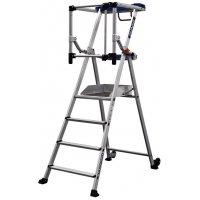 Plate-forme individuelle roulante sans stabilisateurs PERFORM 4 marches - DUARIB